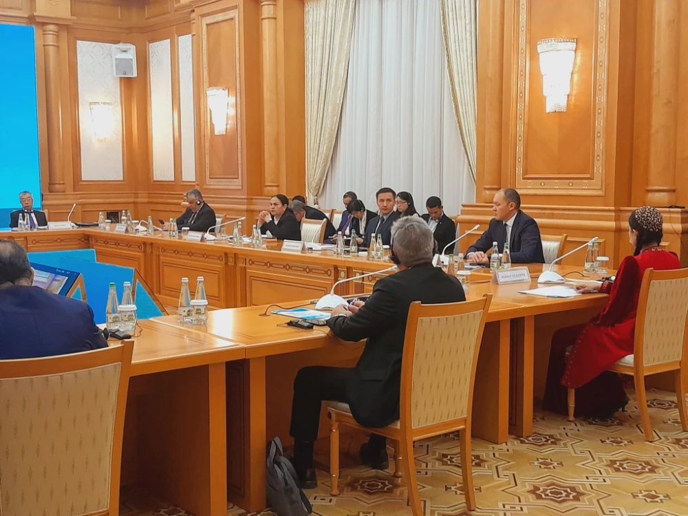 THE SECOND MINISTERIAL MEETING OF THE GROUP OF FRIENDS OF SUSTAINABLE TRANSPORT TOOK PLACE